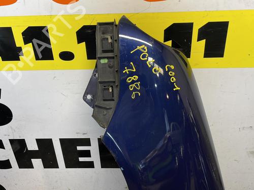 Used Left front fenders VW POLO (6N2) 1.4 TDI (75 hp) 25668228
