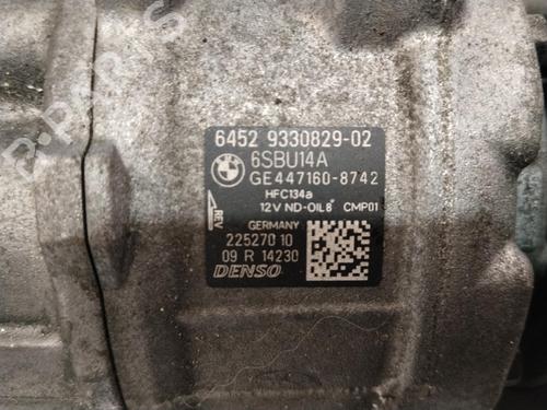 AC compressor BMW 1 (F21) 116 d | BP36344657M34 - Image 2