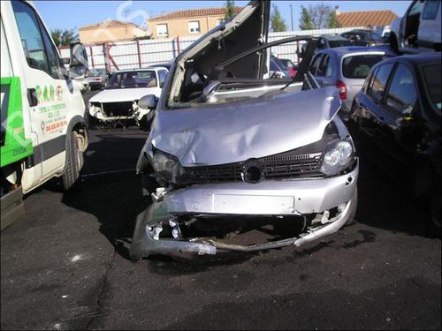 Left tailgate light VW GOLF PLUS V (5M1, 521) 1.6 TDI | BP25661944C79 
