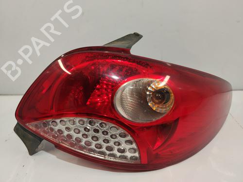 Used Right taillight PEUGEOT 206+ (2L_, 2M_) 1.4 i (73 hp) 31691260