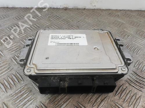 Used Engine control unit (ECU) RENAULT MEGANE II Estate (KM0/1_) 1.9 dCi (KMRG, KM1G, KM0G, KM2C) (120 hp) 25667359