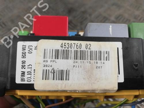 Fuse box PEUGEOT 208 I (CA_, CC_) 1.6 HDi / BlueHDi 75 | BP25670012E1