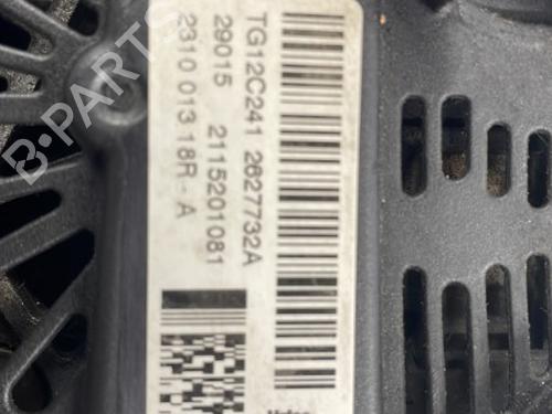 Generator RENAULT CLIO IV (BH_) 1.5 dCi 75 | BP25664689M7 