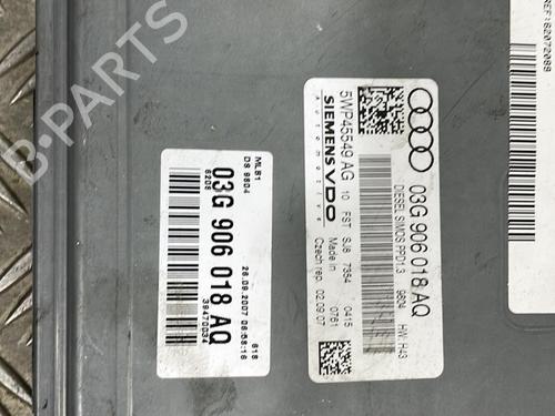 Control unit AUDI A4 B7 Avant (8ED) 2.0 TDI quattro | BP25670605M11 