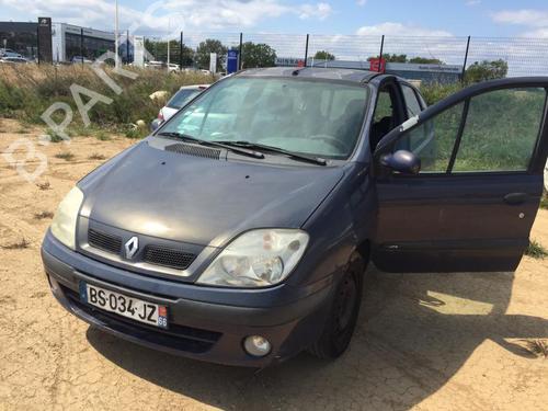 Rear parcel shelf RENAULT SCÉNIC I MPV (JA0/1_, FA0_) 1.4 16V (JA0D, JA1H, Ja0W, JA10) | BP25665251C85 