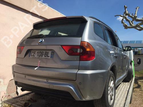 AC compressor BMW X3 (E83) 2.0 d | BP25666241M34 