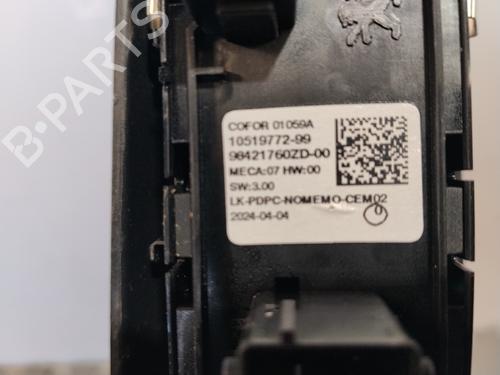 Left front window switch OPEL CORSA F (P2JO) CORSA-e (68) | BP37735607I27 - Image 3