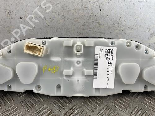 Used Instrument cluster Instrument cluster PEUGEOT 208 I (CA_, CC_) 1.2 VTI 82 (82 hp) 25661987 25661987