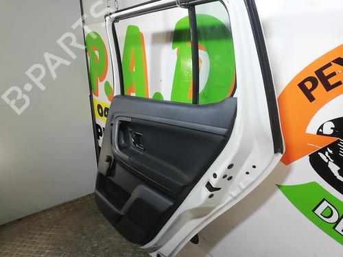 Right rear door SKODA FABIA II (542) 1.6 TDI | BP25665747C5 