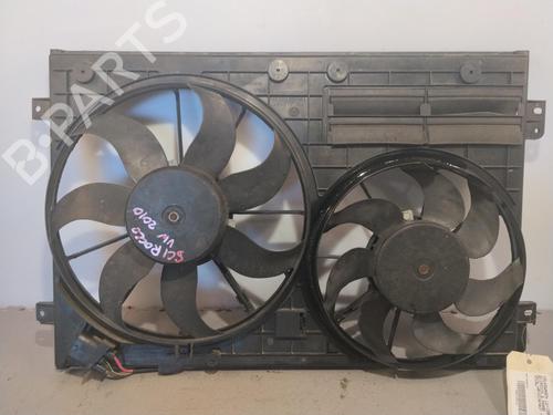Used Radiator fan Radiator fan VW SCIROCCO III (137, 138) 2.0 TDI (170 hp) 39963811 39963811