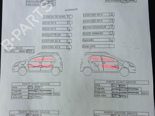 Instrumentbræt FORD FIESTA VII (HJ, HF) 1.0 EcoBoost | BP32068540C46 