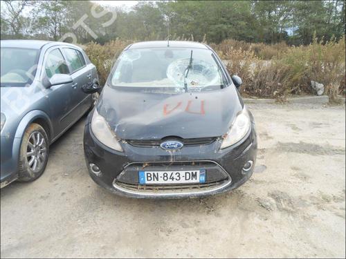 Left rear door FORD FIESTA VI (CB1, CCN) 1.4 TDCi | BP25663536C4 