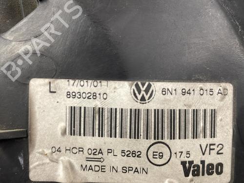 Used Left headlight Left headlight VW POLO (6N2) 1.4 16V (75 hp) 25667080 25667080