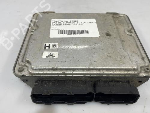 Engine control unit (ECU) TOYOTA YARIS (_P9_) 1.4 D-4D (NLP90_, NLP90R) | BP26435956M57 