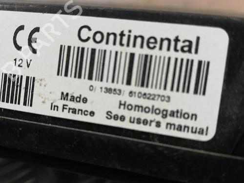 Electronic module RENAULT MEGANE III Hatchback (BZ0/1_, B3_) 1.5 dCi (BZ09, BZ0D, BZ1W, BZ29, BZ14) | BP29571554M83 