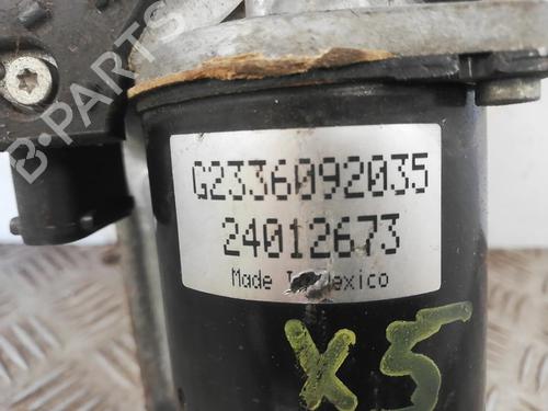 Used Front wipers mechanism BMW X5 (E53) 3.0 d (218 hp) 25664973