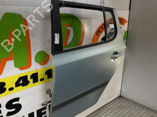 Left rear door SKODA FABIA II (542) 1.2 12V | BP25662233C4 