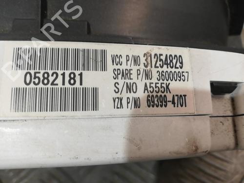 Used Instrument cluster Instrument cluster VOLVO C70 II Convertible (542) D3 (150 hp) 25669856 25669856
