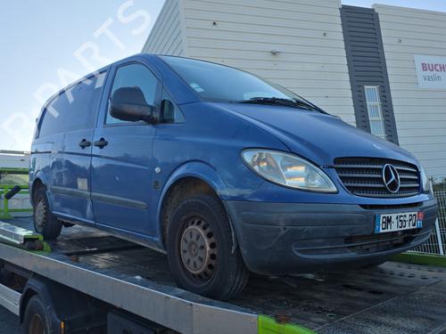 Used Right front door Right front door MERCEDES-BENZ VITO / MIXTO Van (W639) 109 CDI (639.601, 639.603, 639.605) (88 hp) 31925365 31925365
