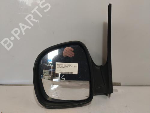 Used Left mirror Left mirror MERCEDES-BENZ VITO / MIXTO Van (W639) 109 CDI (639.601, 639.603, 639.605) (88 hp) 31925364 31925364