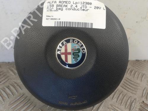 Used Driver airbag ALFA ROMEO 159 Sportwagon (939_) 2.4 JTDM Q4 (939BXM2B) (210 hp) 25662298