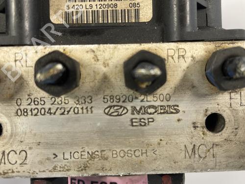 ABS pump HYUNDAI i30 (FD) 1.6 CRDi | BP25665792M43 