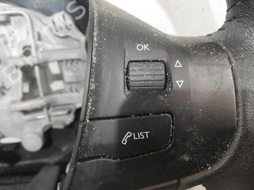 Steering wheel PEUGEOT 208 I (CA_, CC_) 1.6 HDi / BlueHDi 75 | BP25662357C49 