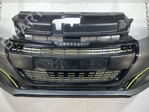 Used Front bumper PEUGEOT 208 I (CA_, CC_) 1.2 VTI 82 (82 hp) 28908689