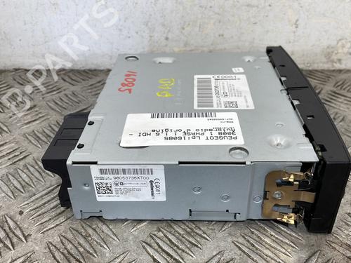 Radio PEUGEOT 3008 I MPV (0U_) 1.6 HDi | BP25661983E6 