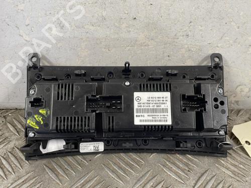 Climate control MERCEDES-BENZ E-CLASS (W212) E 220 CDI / BlueTEC (212.001, 212.002) | BP25669471I5 