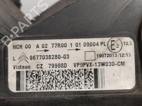 Left headlight CITROËN C3 II (SC_) 1.2 VTi 82 | BP39721463C28 - Image 3