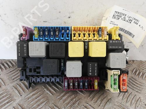 Electronic module MERCEDES-BENZ GL-CLASS (X166) GL 500 4-matic (166.873) | BP25667447M83 