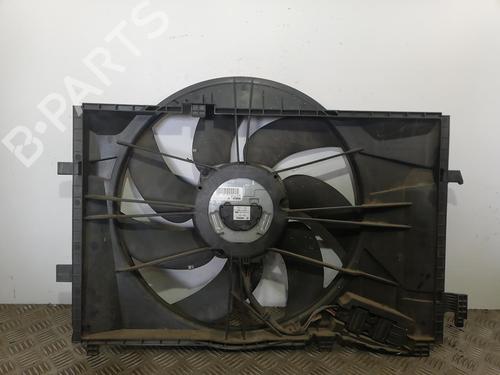 Radiator fan MERCEDES-BENZ SLK (R171) 200 Kompressor (171.442) | BP25662686M35 