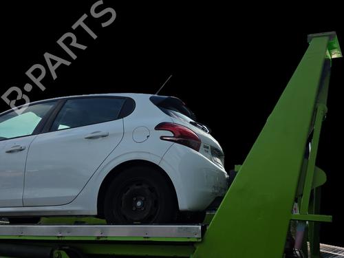 Used Left taillight Left taillight PEUGEOT 208 I (CA_, CC_) 1.6 HDi / BlueHDi 75 (75 hp) 33539826 33539826