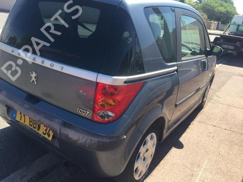 Left headlight PEUGEOT 1007 (KM_) 1.4 HDi | BP25666044C28  - Image 9