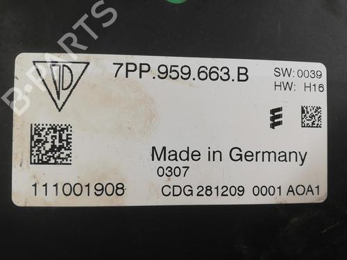 Electronic module PORSCHE PANAMERA (970) 4.8 S | BP25669769M83 