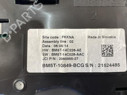 Used Instrument cluster Instrument cluster FORD GRAND C-MAX (DXA/CB7, DXA/CEU) 1.6 TDCi (115 hp) 27699690 27699690