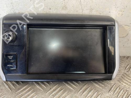 Display PEUGEOT 208 I (CA_, CC_) 1.6 HDi / BlueHDi 75 (75 hp) 25665195
