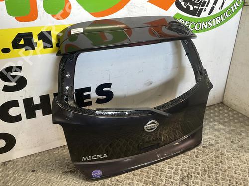 Tailgate NISSAN MICRA IV (K13K, K13KK) 1.2 | BP25668217C6 