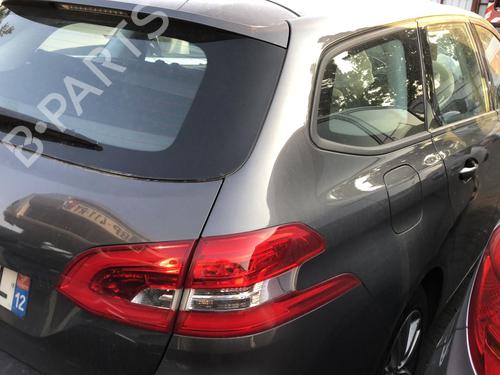 Display monitor PEUGEOT 308 SW II (LC_, LJ_, LR_, LX_, L4_) 1.5 BlueHDi 100 | BP25665826C48 
