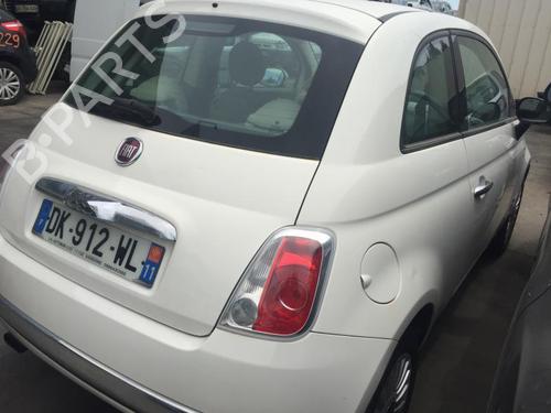 Left front steering knuckle FIAT 500 (312_) 1.3 D Multijet (312AXB1A) | BP25668447M25 - Image 7