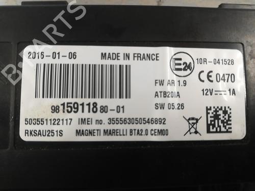 Elektronisk modul PEUGEOT 208 I (CA_, CC_) 1.6 HDi / BlueHDi 75 (75 hp) 25662356