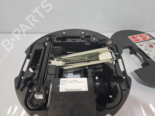 Reservehjul kit Reservehjul kit RENAULT CLIO III Grandtour (KR0/1_) 1.5 dCi (KR0F) (86 hp) 39582446 39582446