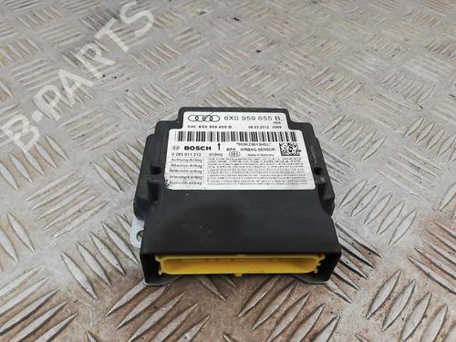 Used ECU airbags AUDI A1 Sportback (8XA, 8XF) 1.6 TDI (90 hp) 25667766