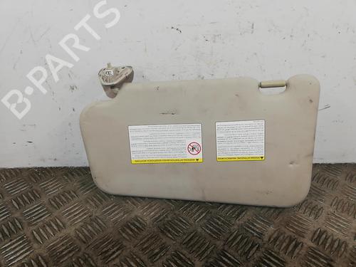 Used Right sun visor Right sun visor 25662565 25662565