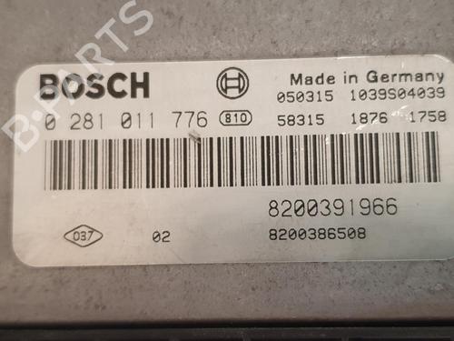 Used Engine control unit (ECU) Engine control unit (ECU) RENAULT SCÉNIC II (JM0/1_) 1.9 dCi (JM0G, JM12, JM1G, JM2C) (120 hp) 25664138 25664138