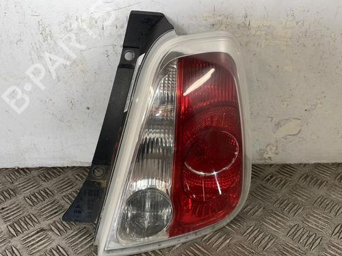 Used Right taillight FIAT 500 (312_) 1.3 D Multijet (312AXB1A) (75 hp) 25667049
