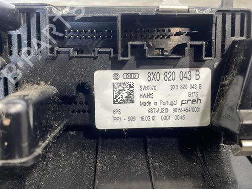 Used Climate control AUDI A1 Sportback (8XA, 8XF) 1.6 TDI (90 hp) 25665487