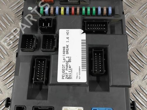 Fuse box PEUGEOT 207 SW (WK_) 1.6 HDi | BP25670588E1 