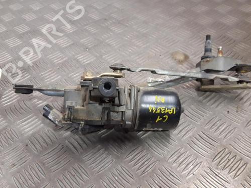 Used Front wiper motor CITROËN C1 (PM_, PN_) 1.4 HDi (54 hp) 25670992